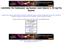 Tablet Screenshot of bybuss.com